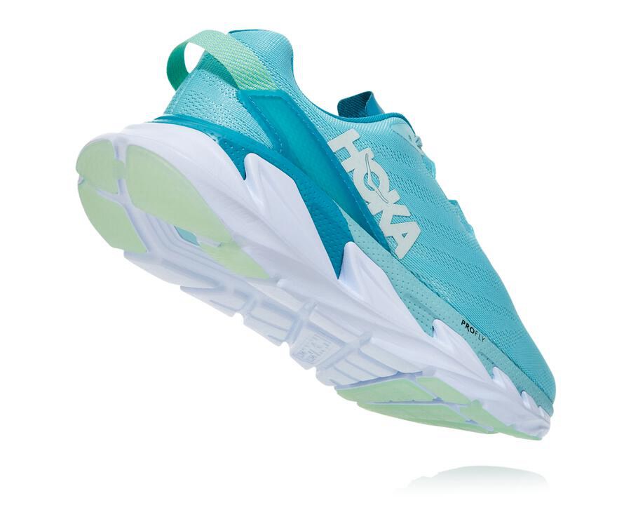 Hoka One One Running Shoes Womens Blue - Elevon 2 - 38697OUAF